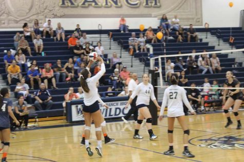 Girls Volleyball Plays Game to Support Hart’s Alyssa Cosey