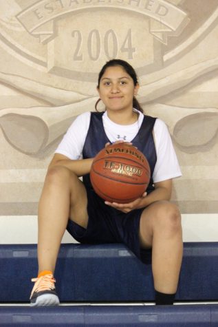 Freshmen on Varsity: Jade Sanchez