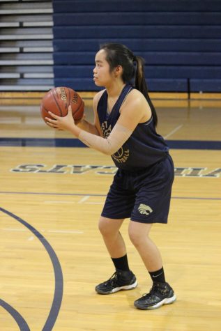 Freshman Varsity Basketball: Abbey Ang