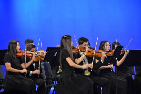 Fall Jazz Band and Orchestra