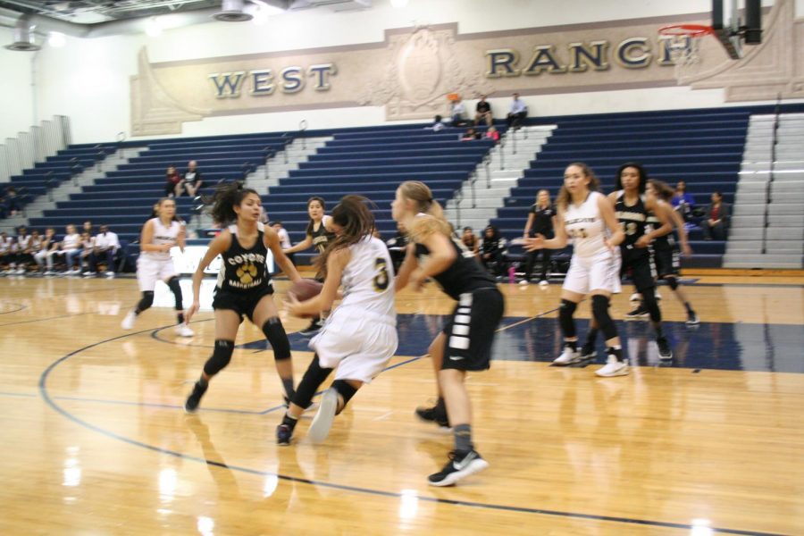 Girls Basketball Crushes Calabasas
