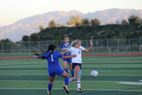 Girls Soccer Dominates Burbank