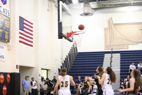 Girls’ Basketball Falls to Canyon 67-23