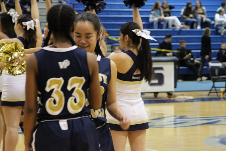 West Ranch Girls basketball falls to Saugus