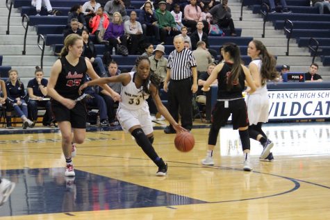 Girls’ Basketball Falls to Hart 64-38 in Hard Fought Battle