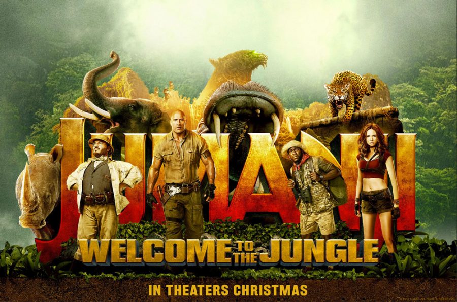 Jumanji: Welcome to the Review