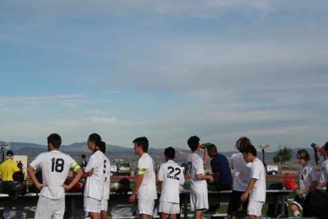 West Ranch Boys’ Soccer Ties with Saugus