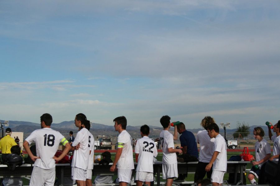West Ranch Boys Soccer Ties with Saugus