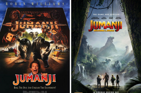 A Comparison of Jumanji: Old vs. New