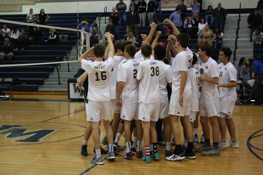 Boys Volleyball Makes comeback against Thousand Oaks