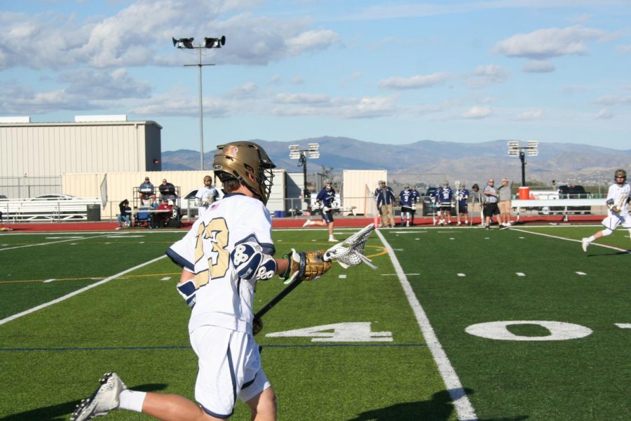 West Ranch Lacrosse Falls to the Palisades