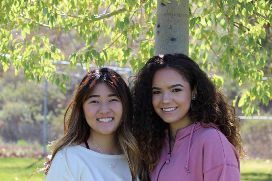 Cate Hwang and Marley Berry 