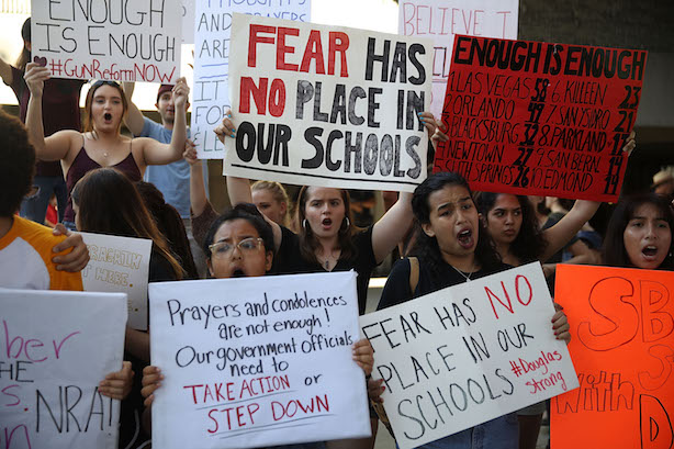 Undermining Teenage Activism