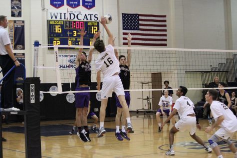 Boys volleyball crushes Valencia