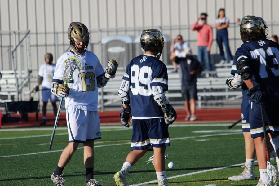 West Ranch Boys Lacrosse wins in tough matchup