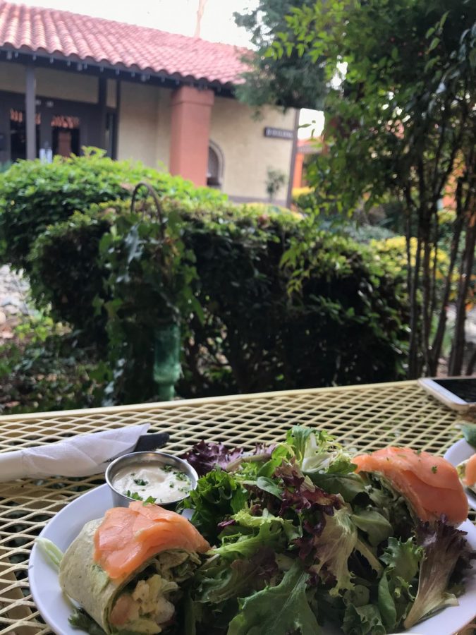 Tea Elle C Garden Cafe: a hidden gem in SCV?