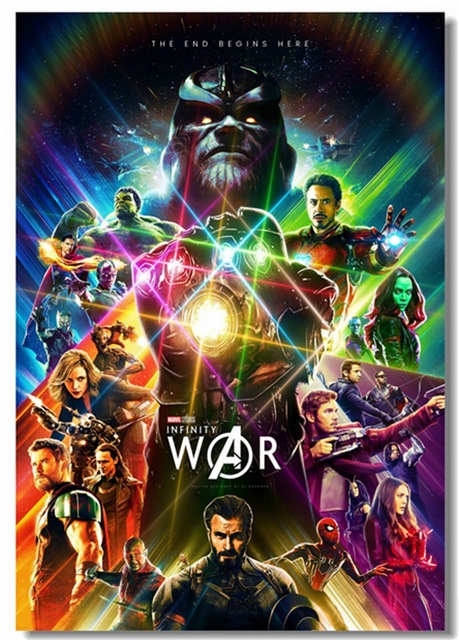 Avengers: Infinity War Review (Part 1)