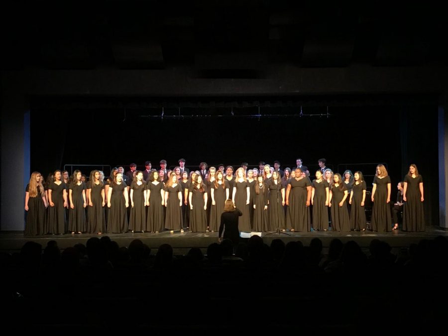 Be the Change West Ranch Choir Concert 2018