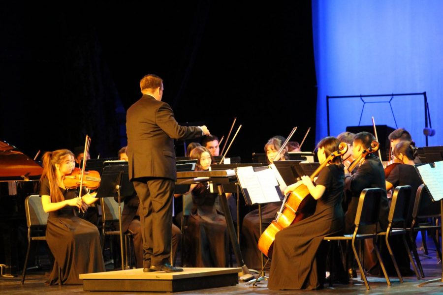 West Ranch orchestra holds annual spring concert