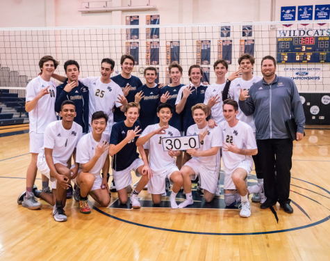 Boys’ Volleyball Season Review
