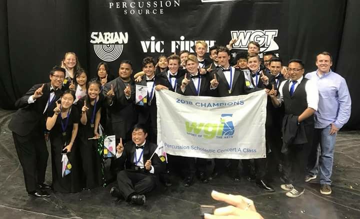 West Ranch Percussion makes it to WGI World Championships