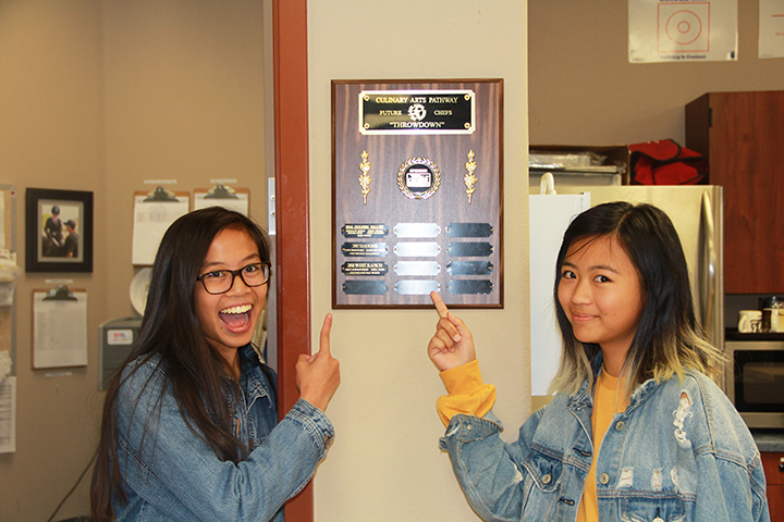 Future Chef Throwdown: Jared Sotiangco and Isabel Zheng