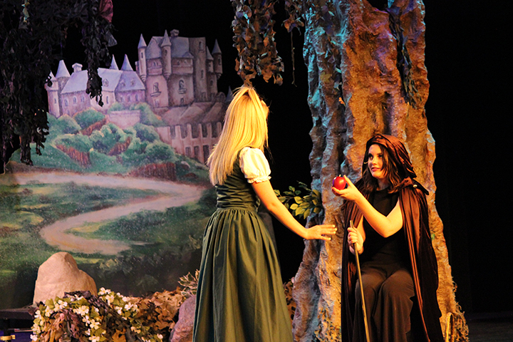 Snow White and the Black Forest