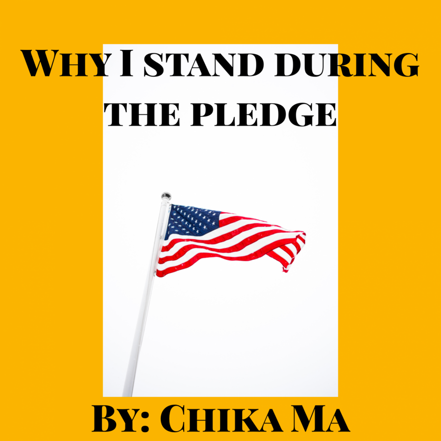 Why I Stand During the Pledge