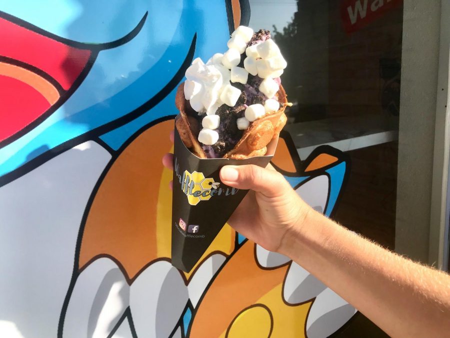 Wafflecomb: A Taste of Hong Kong