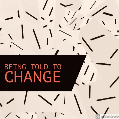Being Told to Change