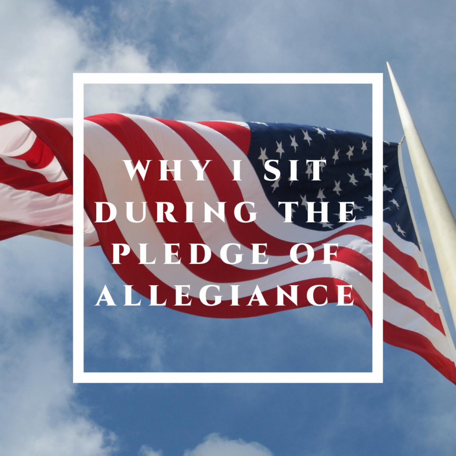 Why I Sit During the Pledge of Allegiance