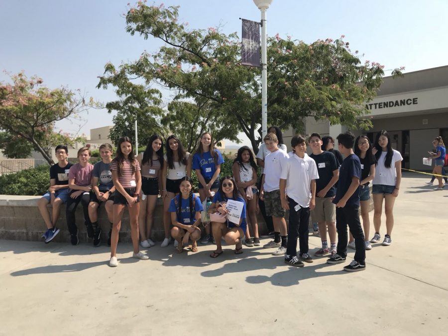 Link Crew: Welcoming the Class of 2022