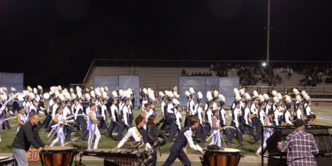 West Ranch Marching Band Sweeps Their First Competition