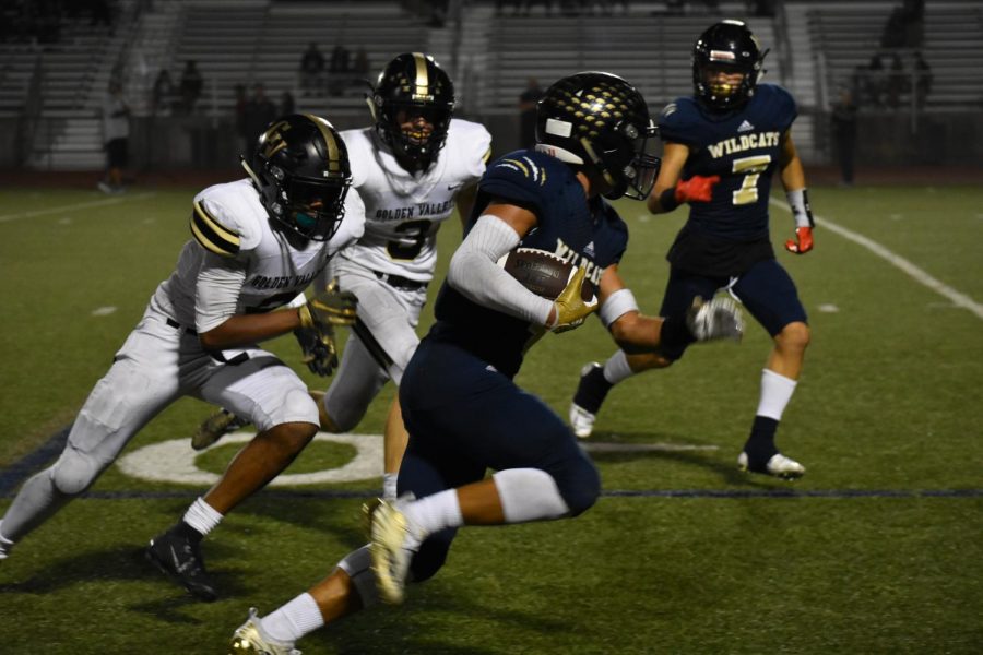 And...Touchdown! West Ranch Football Creates West Ranch History!