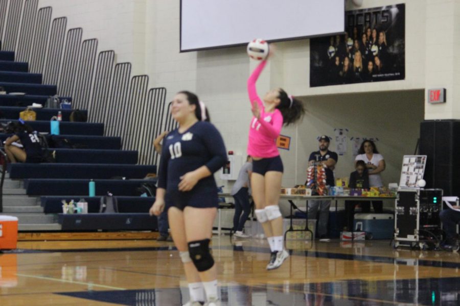West Ranch Girls Volleyball defeats Canyon on Senior Night
