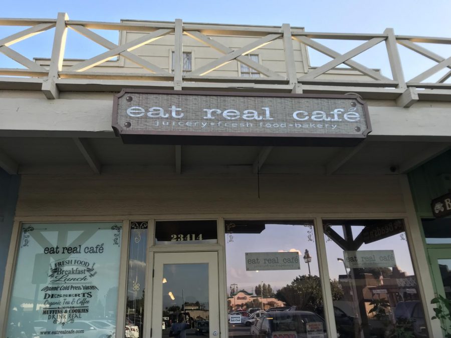 Food Review: Eat Real Cafe