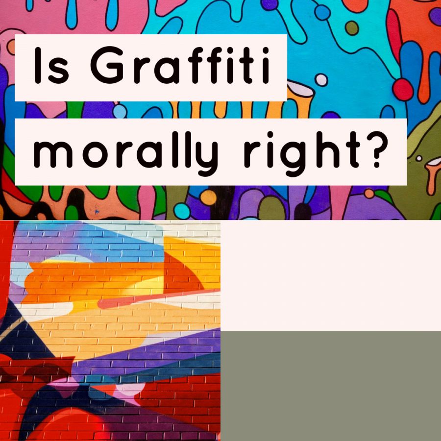 Is Graffiti Morally Right The Paw Print