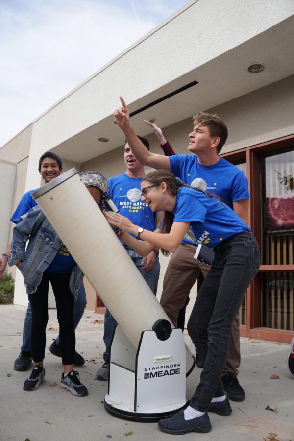 West Ranchs Astronomy Club Shoots for the Stars