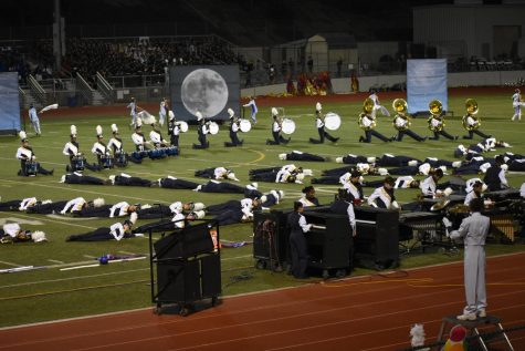 West Ranch Marching Band Brings a Classic Twist to their Competition