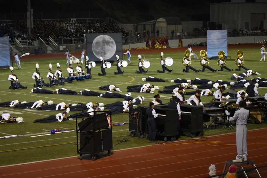 West Ranch Marching Band Brings a Classic Twist to their Competition