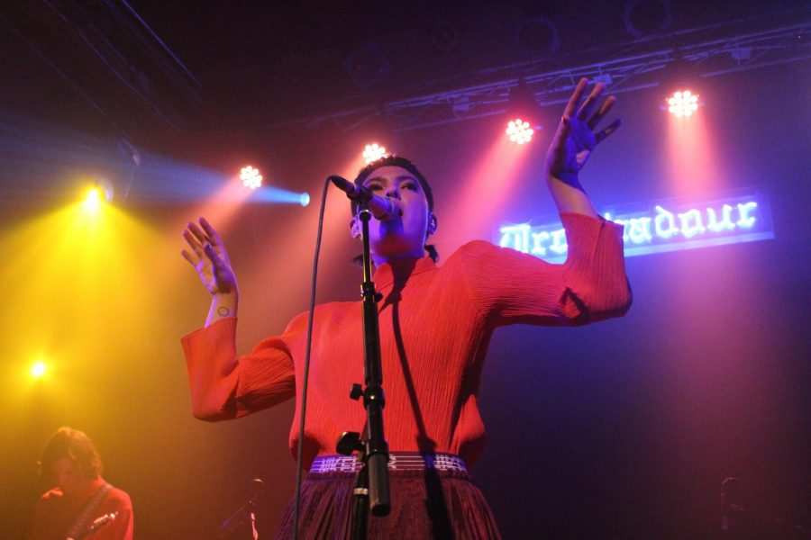 Miya Folick at the Troubadour