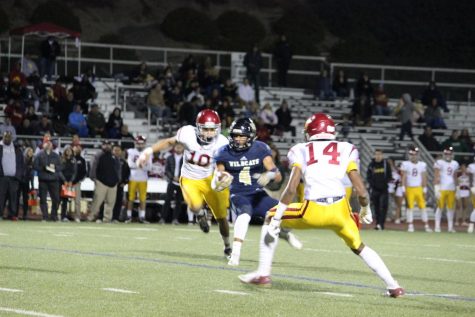 West Ranch Football’s historic season ends with tough loss to Oxnard