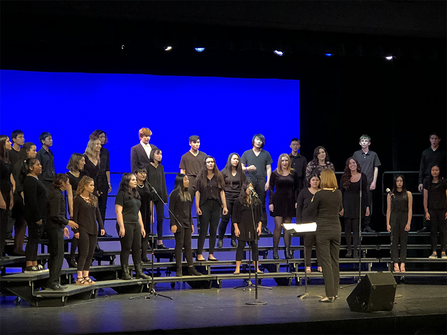 West Ranch Choir Hosts Jukebox Concert