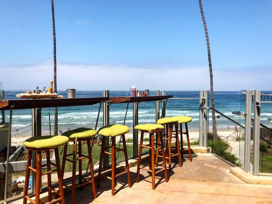 Brunch by the Beach at Carolines Seaside Cafe