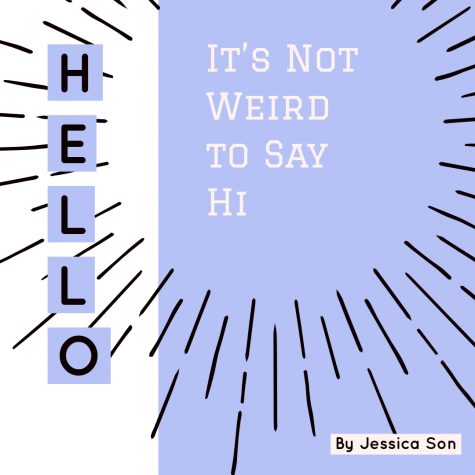 It’s Not Weird to Say Hello