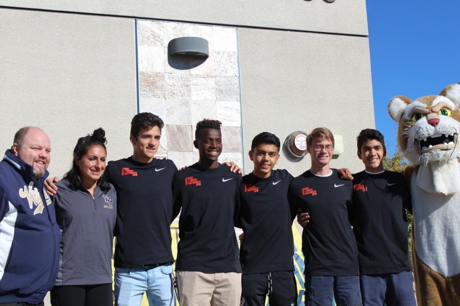 Cross Country Recognized for NXN Competition