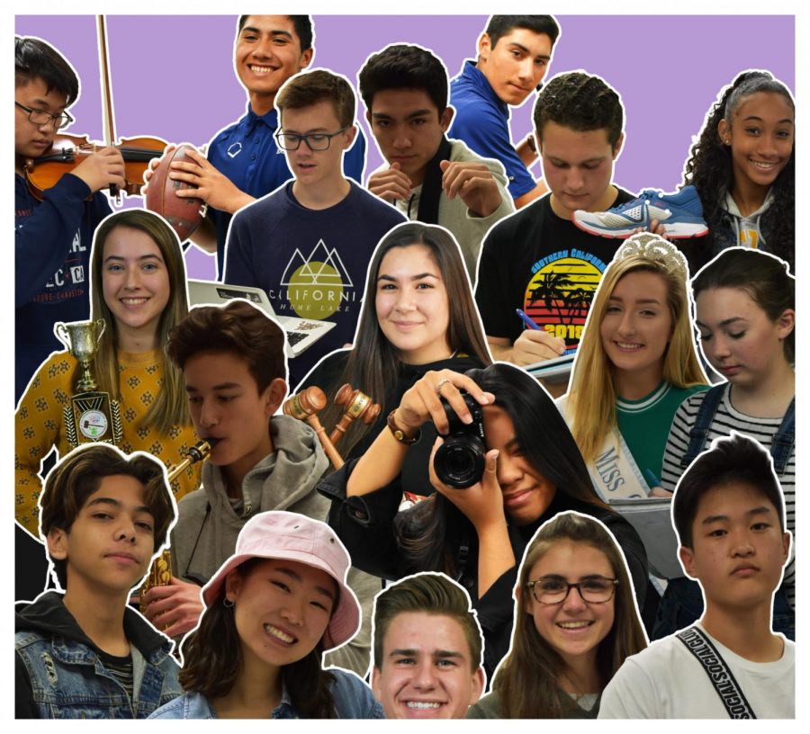 18 under 18: West Ranch Students Edition