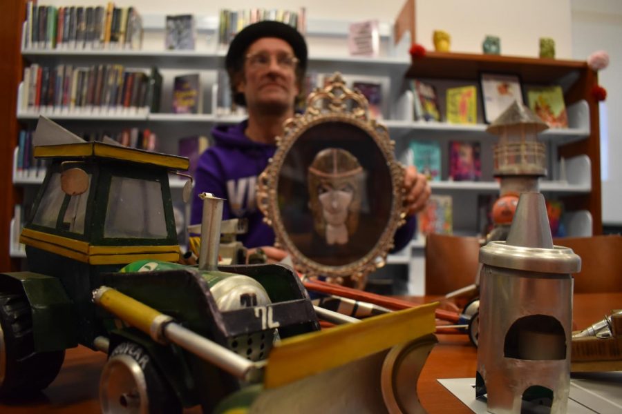Kevin England, also known as London, walks down the streets of Stevenson Ranch, allowing his wild and friendly nature to make a lot of friends. The Paw Print had the honor of interviewing him for this article.