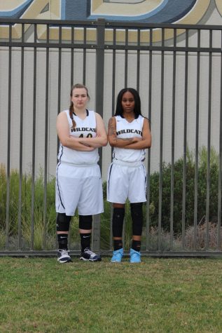 Varsity Girls Basketball Graduates two Talented Seniors