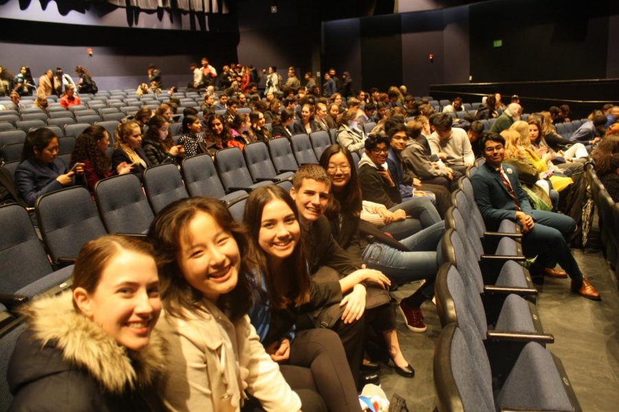 West Ranch Hosts Last Open Speech Tournament of the Year